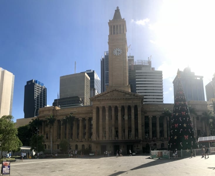 Brisbane City Hall (la mairie)