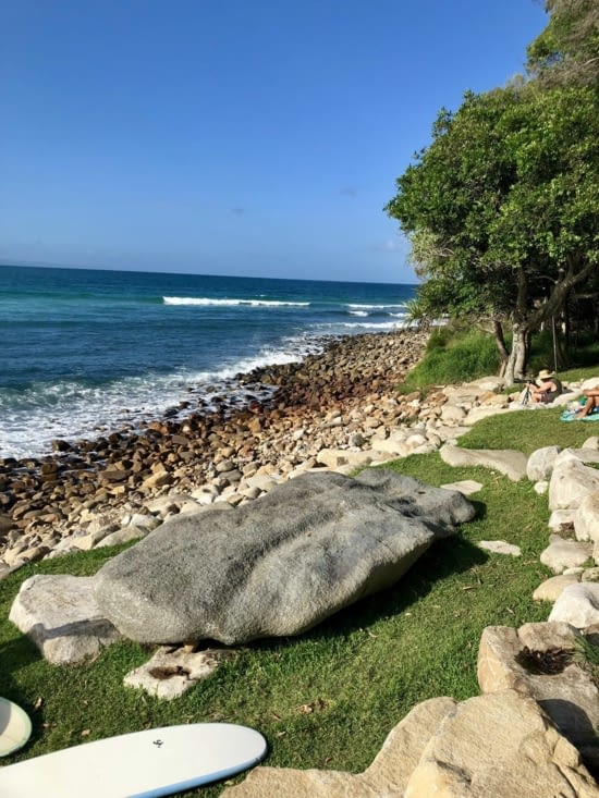 Le soleil sort enfin!!