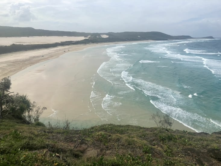 Une dernière photo avant de revenir aux bengalows
