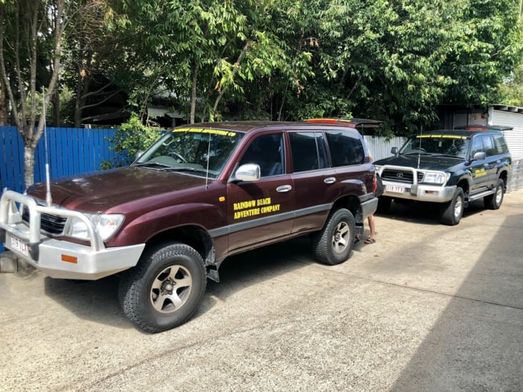 Nos fidèles destriers