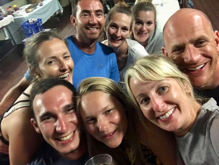 Petite soirée avec tout le monde