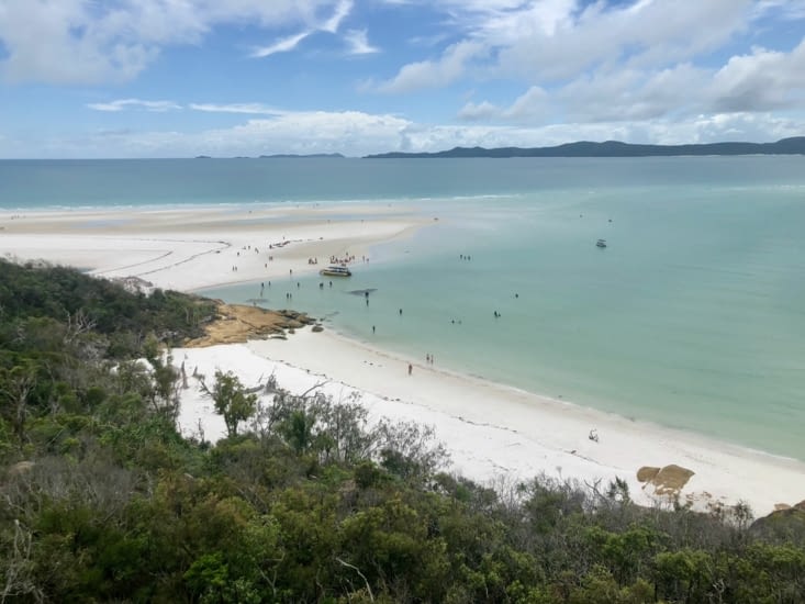 Whitehaven Beach Viewpoint
