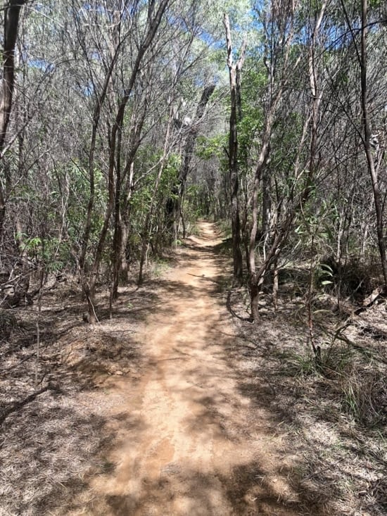 Je longe l’île pour trouver d’autres plages plus en retrait