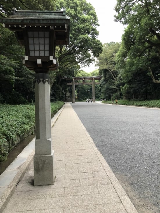 Parc du Temple Meiji-jingū