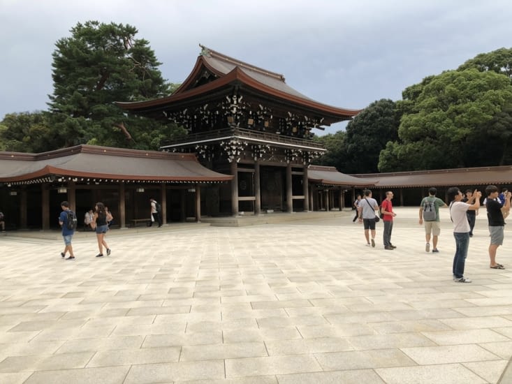 Temple Meiji-jingū