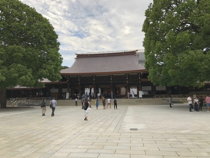 Temple Meiji-jingū