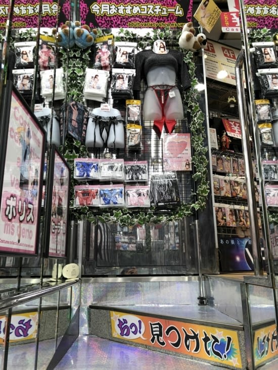 Après quelques passages dans des sex-shops