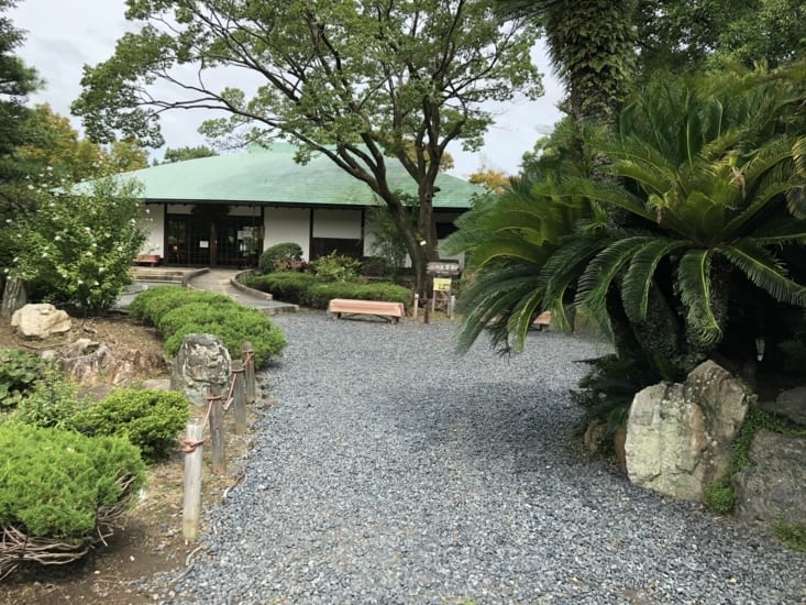 Les jardins du château