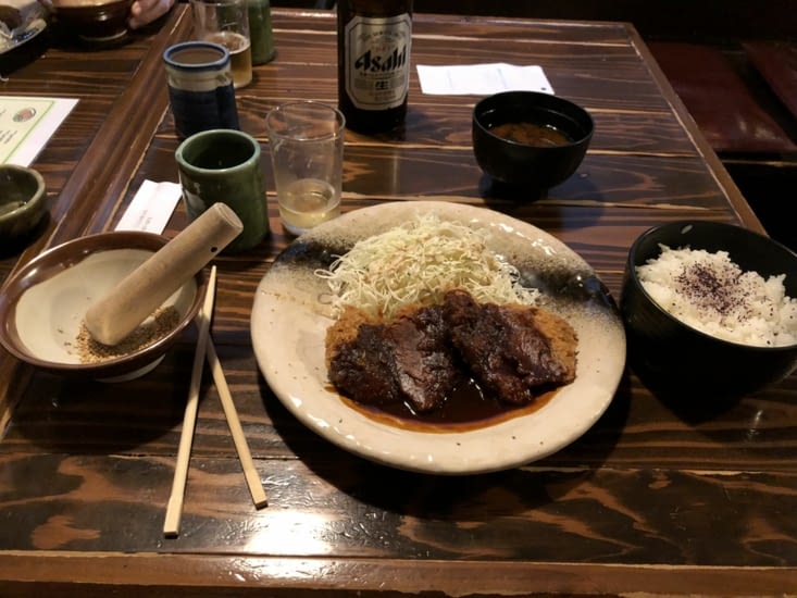 Miso katsu