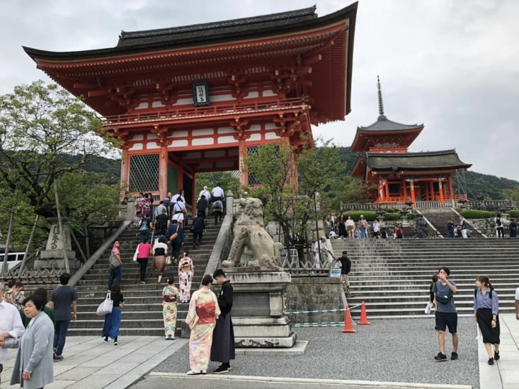 Temple Kiyomizu-dera
