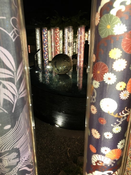 La forêt de kimonos