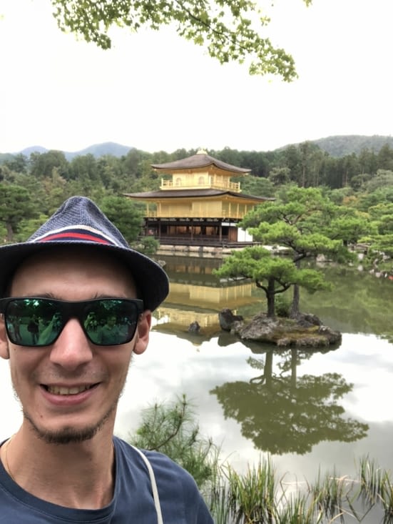 Le palais d’or Kinkaku-ji