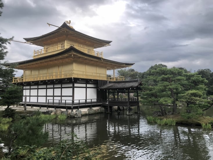 Le palais d’or Kinkaku-ji