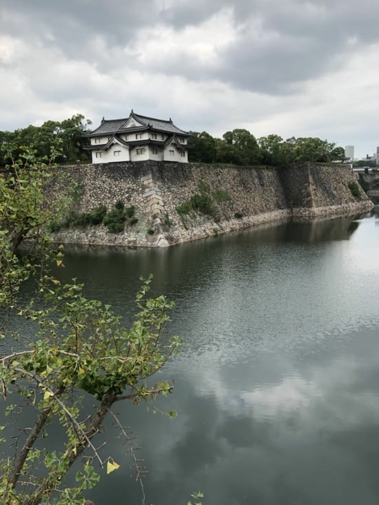 Visite du château de Osaka