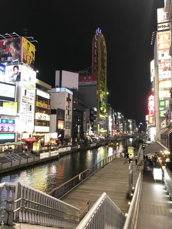 Le quartier Dotombori