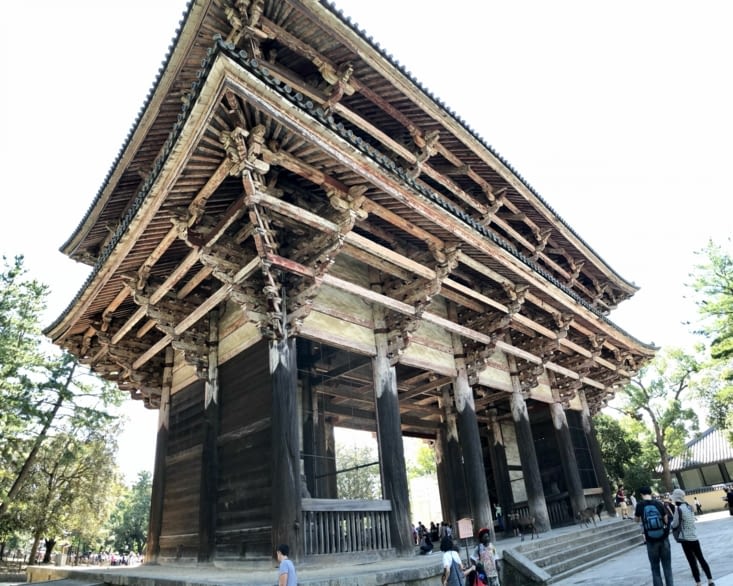 La porte d’entrée