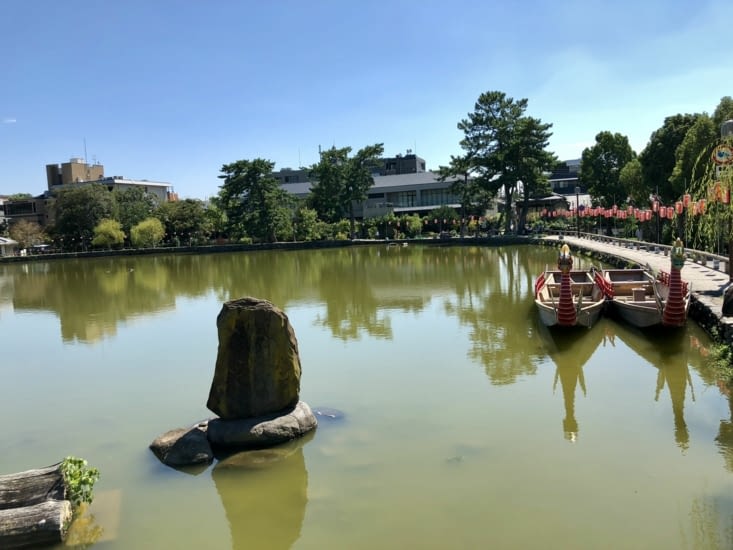 Visite du santuaire Kasuga Taisha