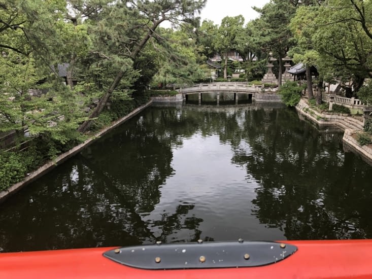 Visite du temple Sumiyoshi Taisha