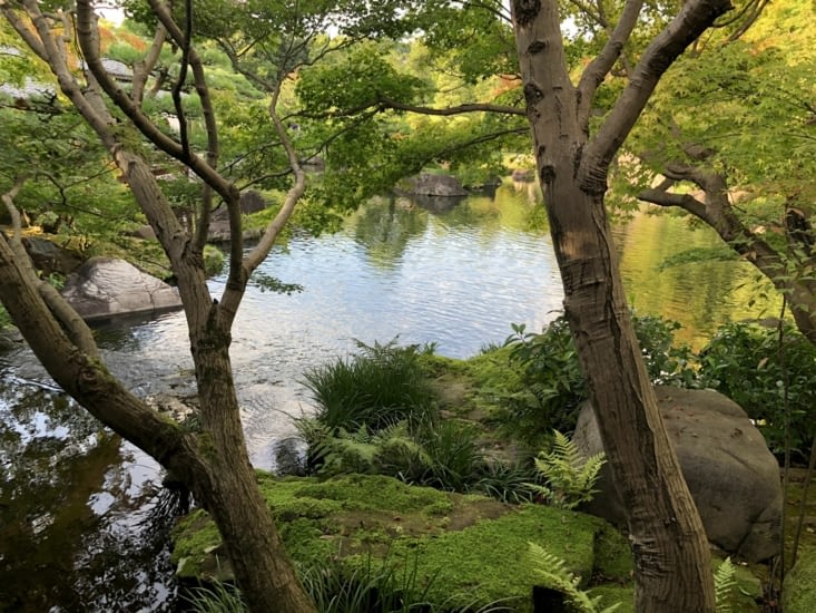 Le parc Kokoen se constitue de plusieurs petits jardins