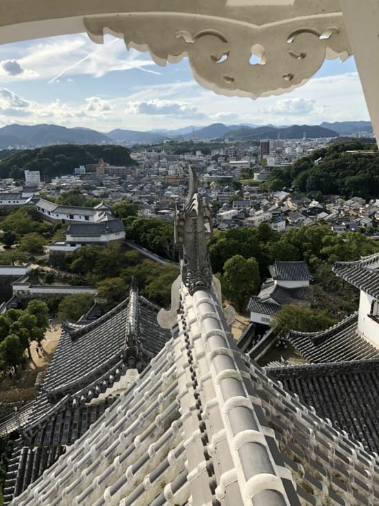 Vue depuis les hauteurs