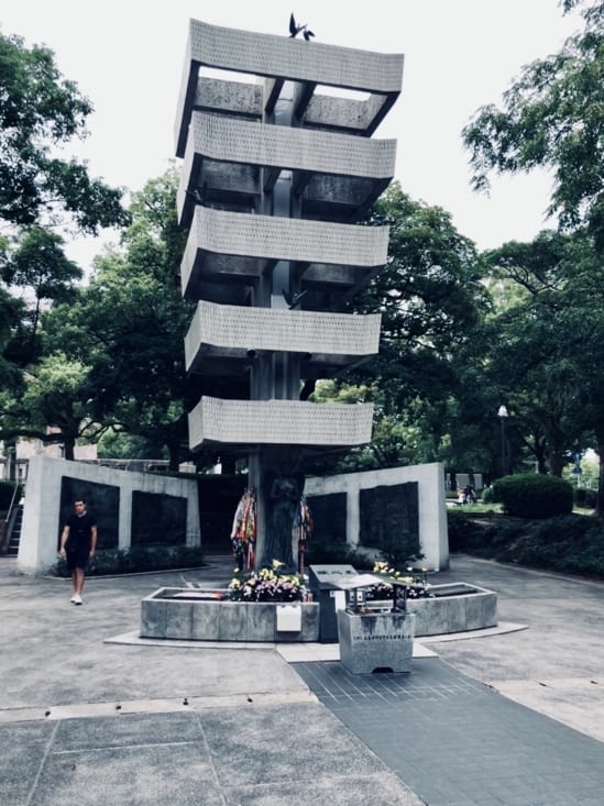 Tour mémorial de la mobilisation étudiante
