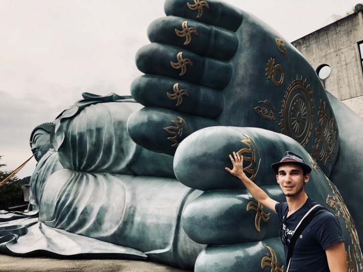 Je ne lui arrive pas à la cheville... ^^