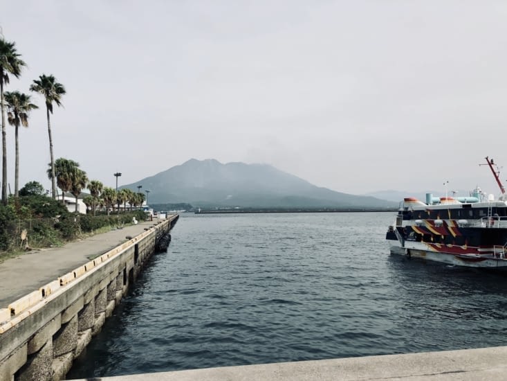 Le volcan Sakurajima le plus actif au monde