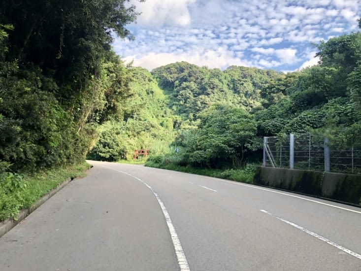 En route pour l’observatoire Yunohira