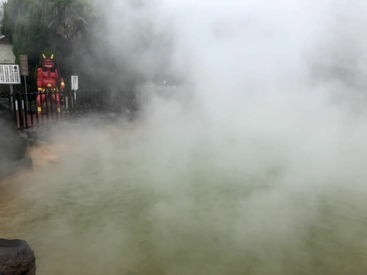 Oniyama-Jigoku ("montagne du démon")