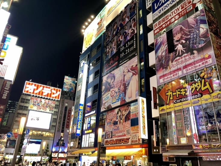 Retour au source et à Akihabara