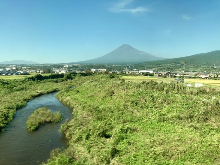 Voilà enfin le Mont Fuji-san