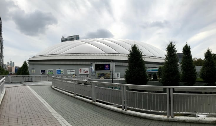 Le Tokyo Dome, Stade surtout connu pour ses matchs de baseball