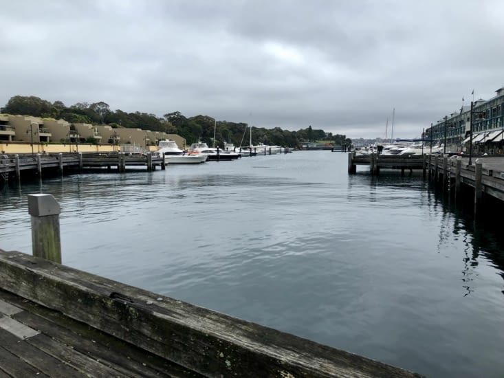 Je suis dans le quartier Woolloomooloo (avec 2 o à chaque fois)