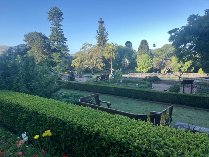 Jardin royal botanique