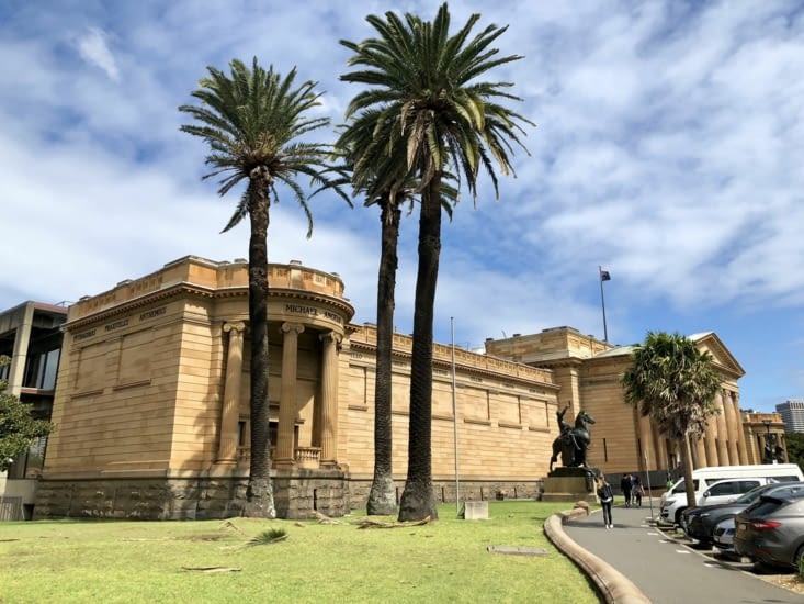 Le musée en lui même est déjà chef d’œuvre