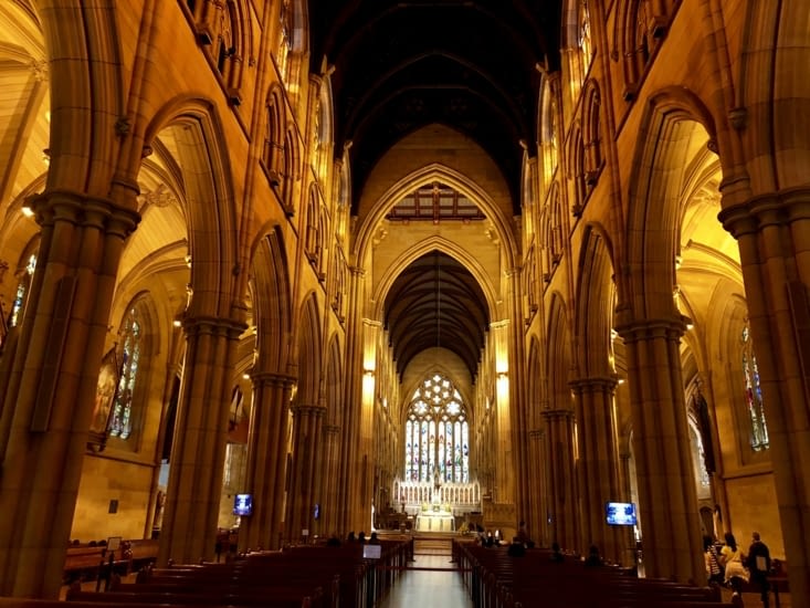 St Mary’s Cathedral