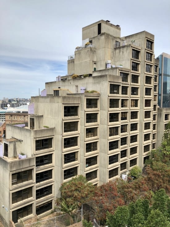 Des appartements en cube