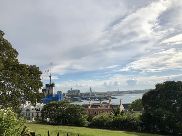 Vue depuis l’observatoire de Sydney