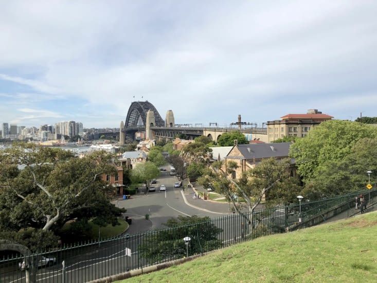 Vue depuis l’observatoire de Sydney