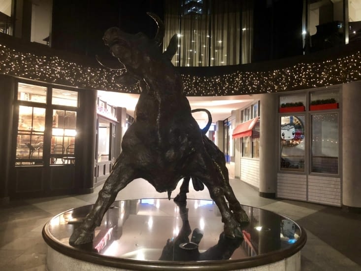 De sortie en resto avec Suphi et Ronaldo