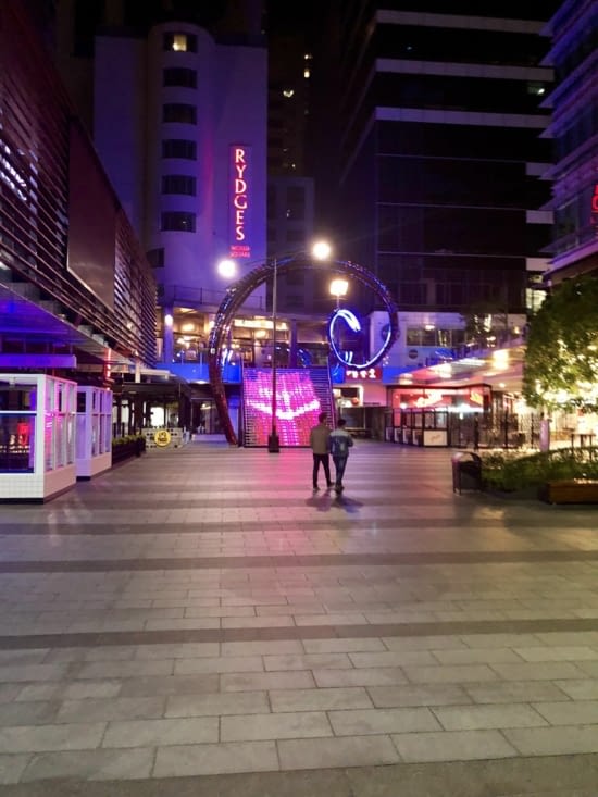 De sorties dans les rues de Sydney