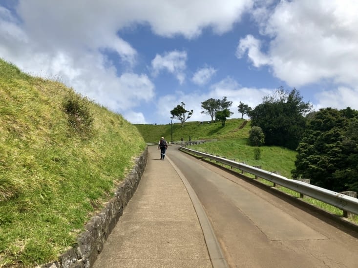 Petite ascension du mont Éden