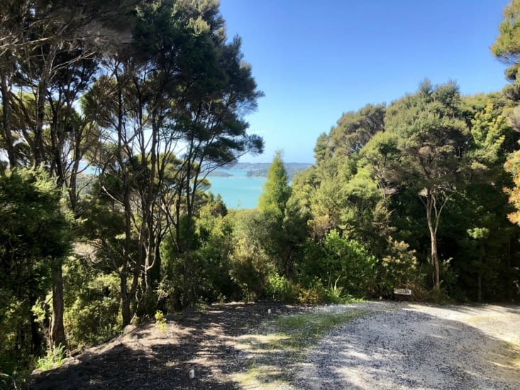 J’aperçois la bay c’est bon signe