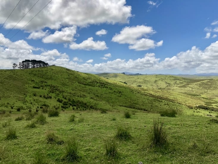 C’est vallonné par ici