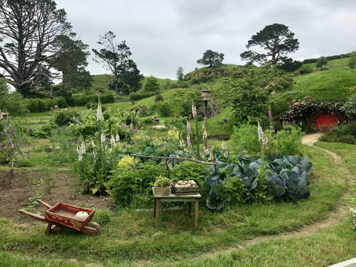 Le jardin du village
