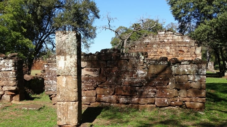 Ruines de San Ignacio Mini
