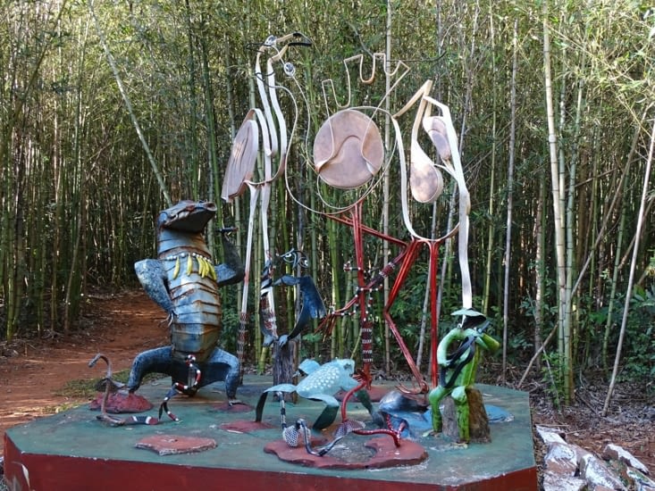 bambous et nouvelles