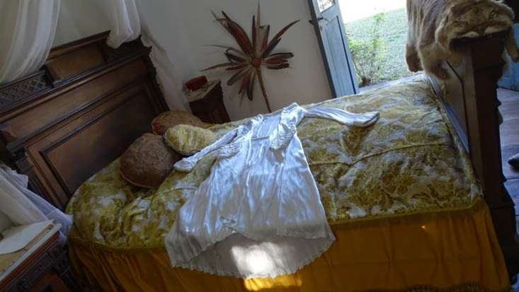 La chambre d'Horacio Quiroga