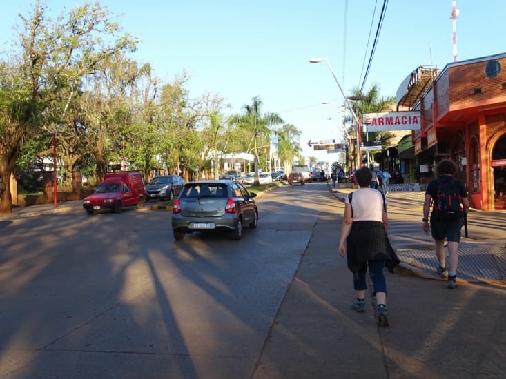 rues de Puerto Iguazu
