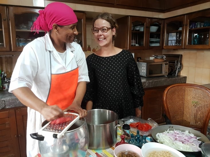 Complicité culinaire